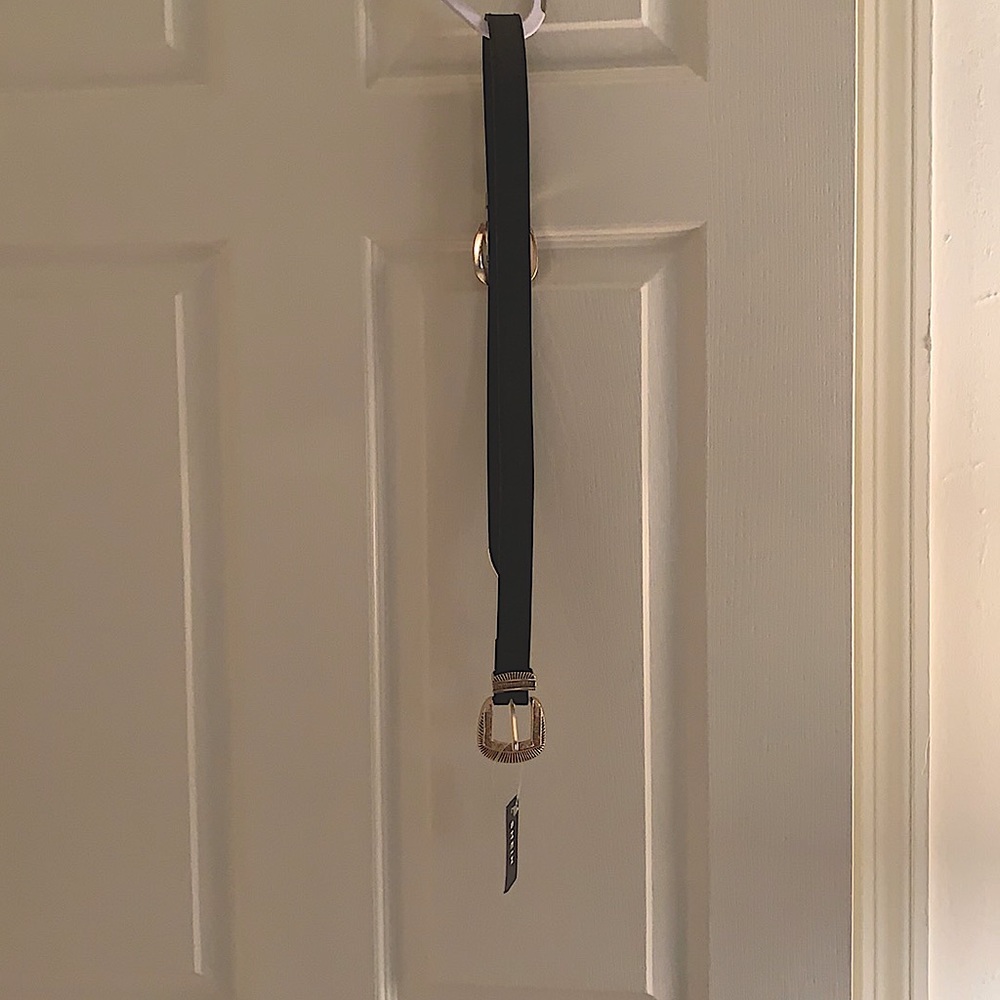 SHEIN Black Belt Size M/L